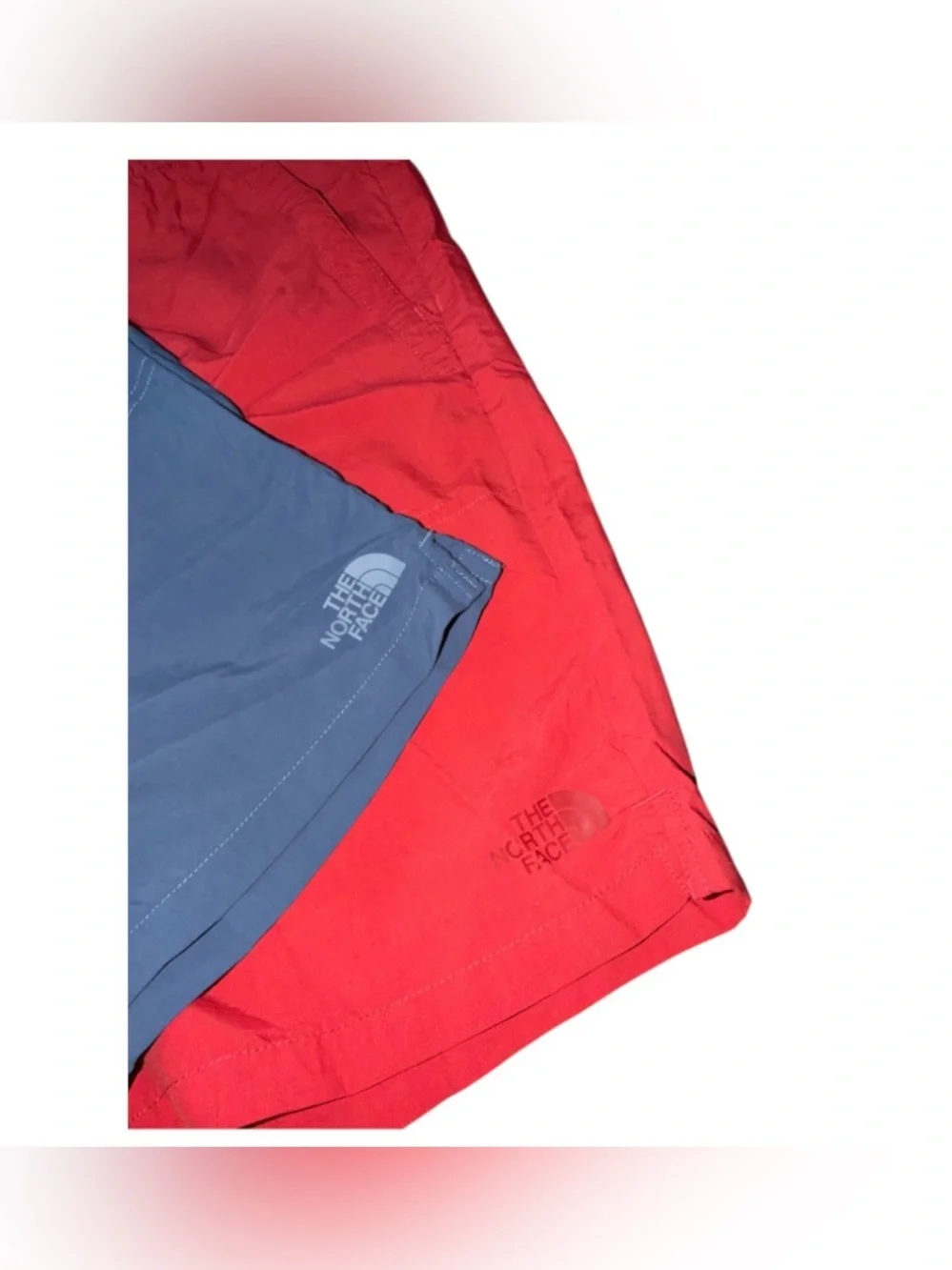 🔥 Lot Of 2 The North Face Light Weight Nylon Men’s Shorts Size Large 🔥